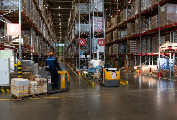 Склад и топология склада