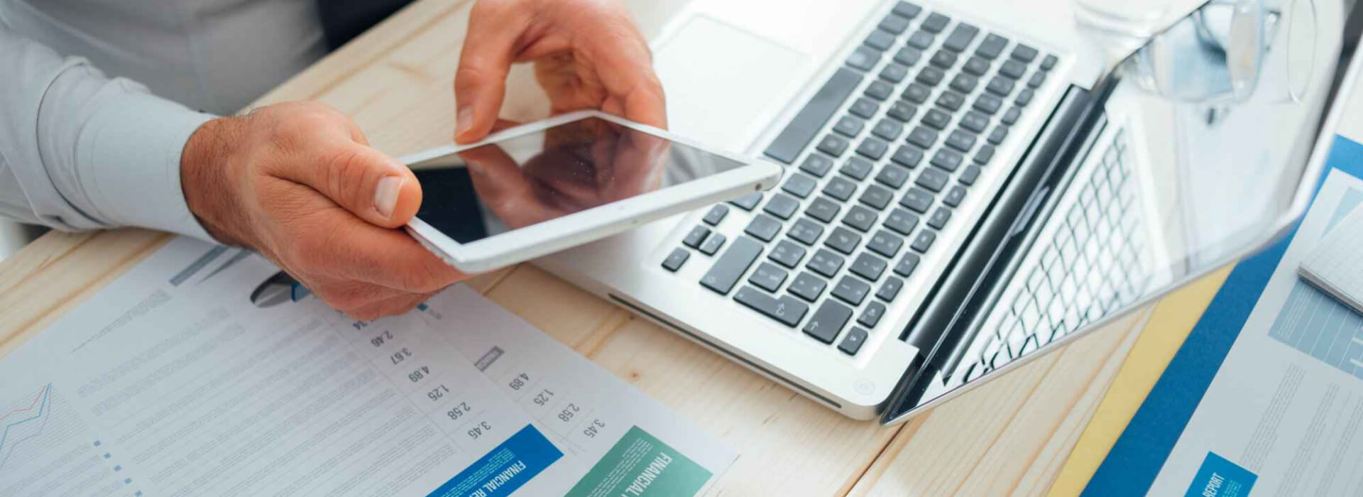 Учёт основных средств в один клик!